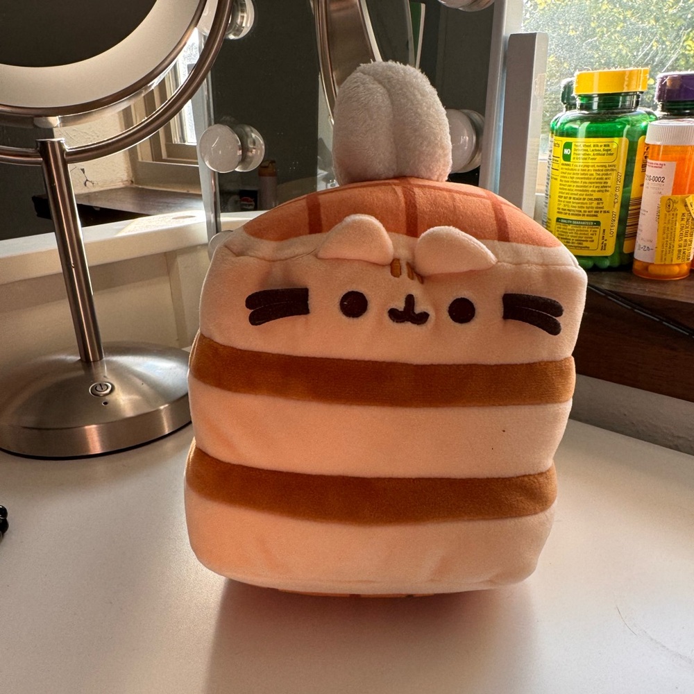 Waffle pusheen